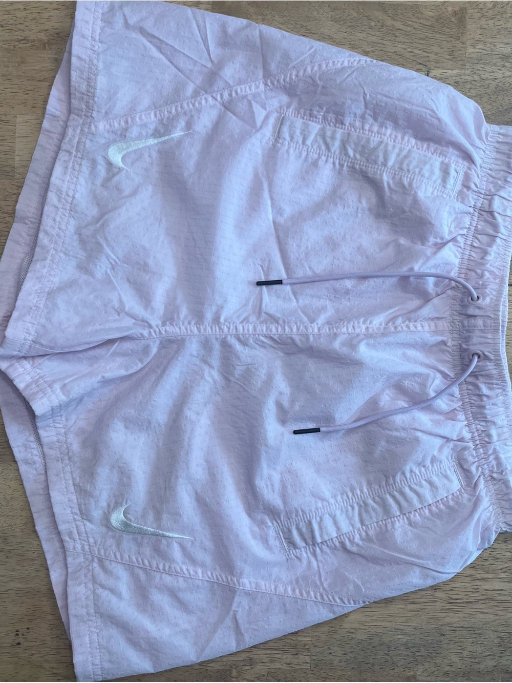 Nike Women’s Light Pink Athletic Shorts